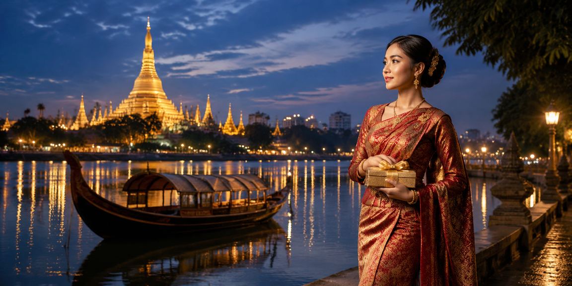 ရန်ကုန် ရွှေတိဂုံဘုရားအနီး VIP အကျိုးအမြတ်